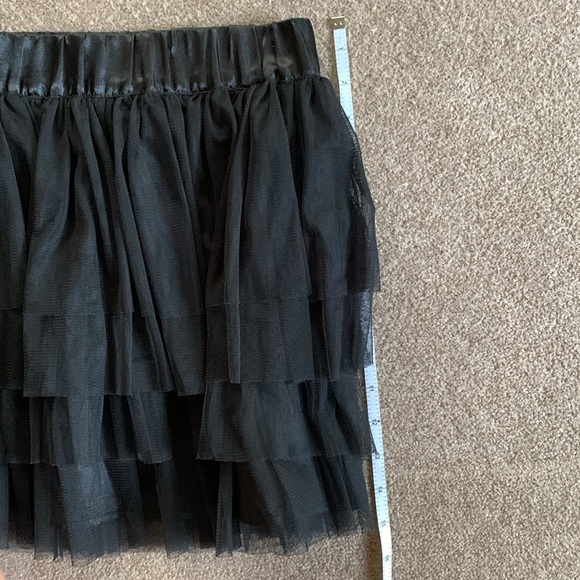 Studio Y Tulle Tiered Mini Skirt - Picture 6 of 8